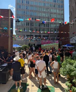 World Cup Watch Party 1